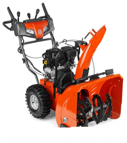 Снегоотбрасыватель Husqvarna ST224 по доступной цене в Хабаровске. Не теряйте времени и заказывайте у нас прямо сейчас! Надежное качество и выгодные условия ждут вас.