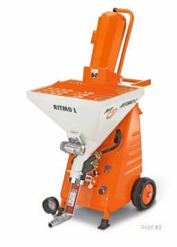Штукатурная машина PFT RITMO L 220V по доступной цене в Хабаровске. Не теряйте времени и заказывайте у нас прямо сейчас! Надежное качество и выгодные условия ждут вас.