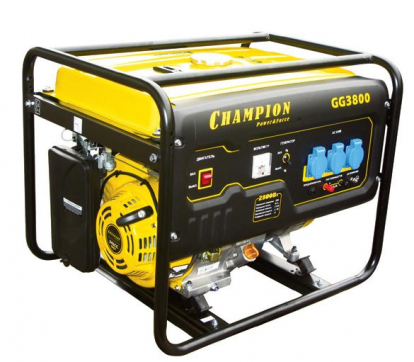 Генератор CHAMPION GG3300 по выгодной цене в Хабаровске. Надежное качество и лучшие условия ждут вас.