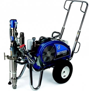 Окрасочный агрегат GRACO - EH-300 по выгодной цене в Хабаровске. Надежное качество и лучшие условия ждут вас.