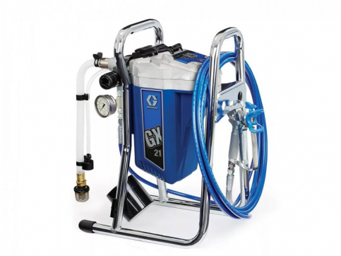 Окрасочный агрегат GRACO GX-21 по выгодной цене в Хабаровске. Надежное качество и лучшие условия ждут вас.