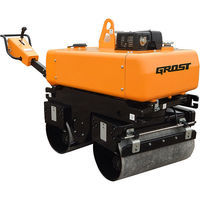 Виброкаток GROST VR850R по выгодной цене в Хабаровске. Надежное качество и лучшие условия ждут вас.