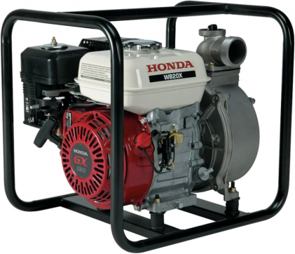Мотопомпа Honda WB20 по выгодной цене в Хабаровске. Надежное качество и лучшие условия ждут вас.