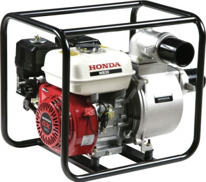 Мотопомпа Honda WB30 по выгодной цене в Хабаровске. Надежное качество и лучшие условия ждут вас.