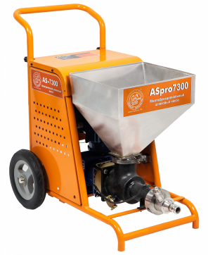 Штукатурная станция Aspro - 7300 по выгодной цене в Хабаровске. Надежное качество и лучшие условия ждут вас.