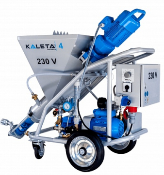 Штукатурная станция Kaleta A4/230V по выгодной цене в Хабаровске. Надежное качество и лучшие условия ждут вас.