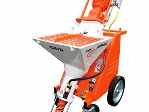 Штукатурная станция PFT RITMO XL 220/380B по выгодной цене в Хабаровске. Надежное качество и лучшие условия ждут вас.