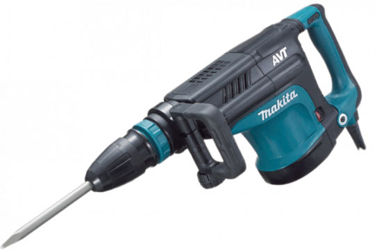 Отбойный молоток MAKITA HM1203C в прокат в Хабаровске. У нас лучшая цена за сутки! Возможность взять в аренду с выгодной скидкой до 40% при экспресс доставке 24/7. И помните, ночью стоимость еще дешевле на 30%! #арендапрокат #виброплита #выгодно