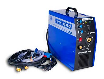 Сварочный полуавтомат AURORA PRO OVERMAN 160 Mosfet в прокат в Хабаровске. У нас лучшая цена за сутки! Возможность взять в аренду с выгодной скидкой до 40% при экспресс доставке 24/7. И помните, ночью стоимость еще дешевле на 30%! #арендапрокат #виброплита #выгодно